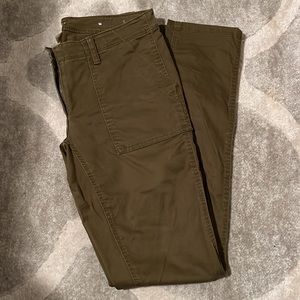 Loft modern straight pants